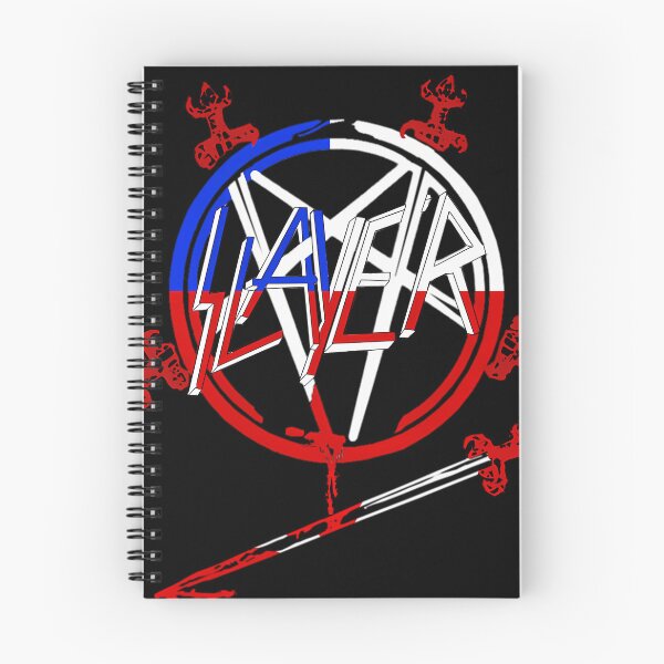 Item preview, Slayer  - American Thrash Metal Band 4 designed and sold by KiiiM07TH.