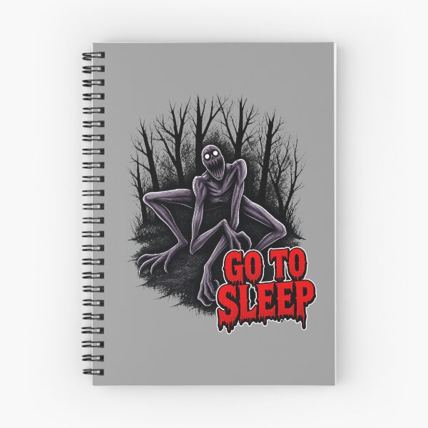 Item preview, Go to Sleep Dark Forest Creature designed and sold by EssentialPieces.