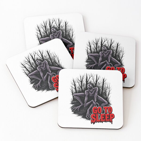 Item preview, Go to Sleep Dark Forest Creature designed and sold by EssentialPieces.