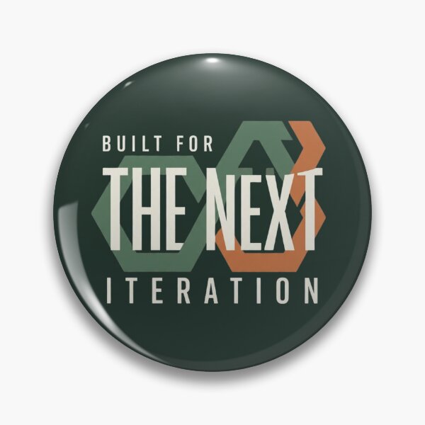 Item preview, Built for the Next Iteration Engineering Design designed and sold by Amr Darwish Graphic designer.