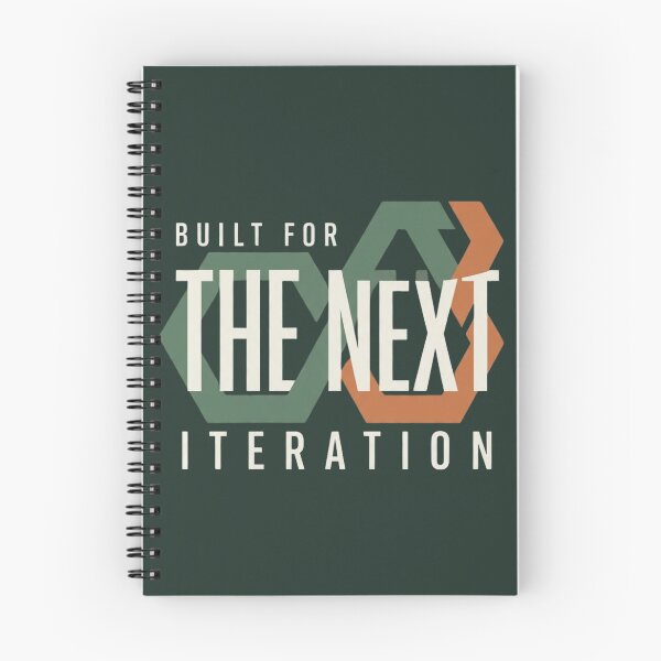 Item preview, Built for the Next Iteration Engineering Design designed and sold by Amr Darwish Graphic designer.