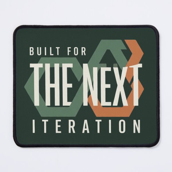 Item preview, Built for the Next Iteration Engineering Design designed and sold by Amr Darwish Graphic designer.