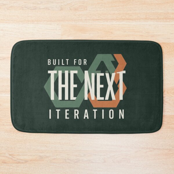 Item preview, Built for the Next Iteration Engineering Design designed and sold by Amr Darwish Graphic designer.