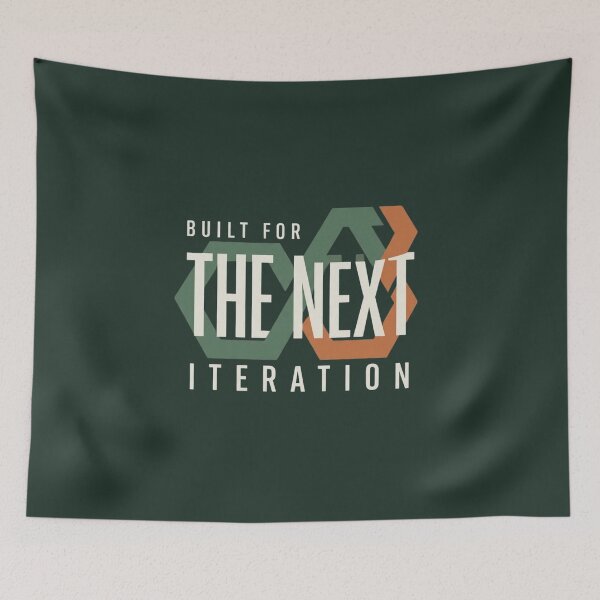 Item preview, Built for the Next Iteration Engineering Design designed and sold by Amr Darwish Graphic designer.