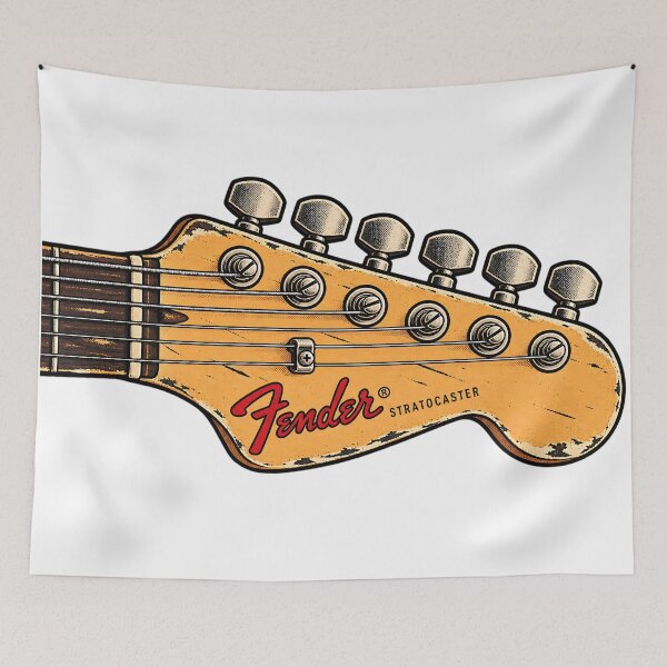 Item preview, Stratocaster Headstock designed and sold by SpectacledBoi.