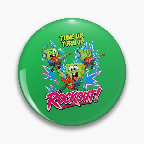 Item preview, Tune Up Turn Up Rockout Cartoon designed and sold by EssentialPieces.