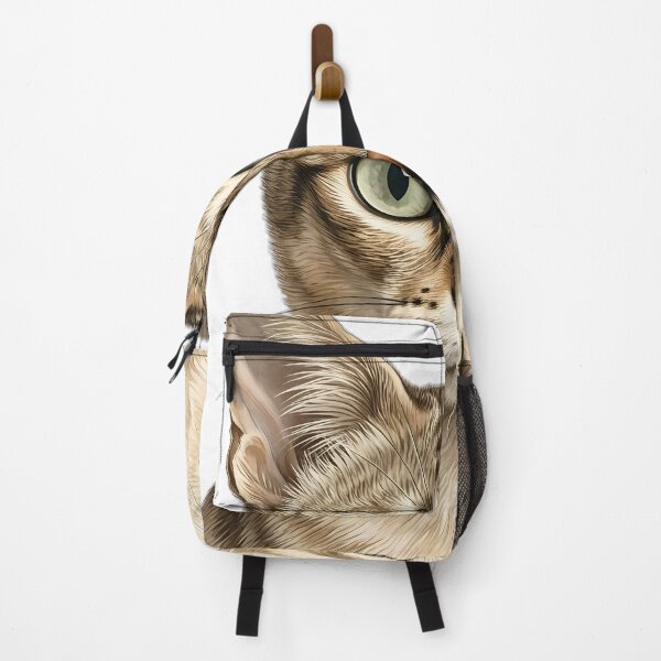 Item preview, Vintage Naturalist Singapura Cat Portrait — Antique Cat Breed Art designed and sold by Catch333.