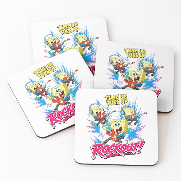 Item preview, Tune Up Turn Up Rockout Cartoon designed and sold by EssentialPieces.