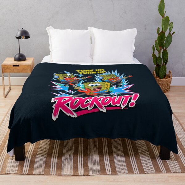 Item preview, Tune Up Turn Up Rockout Cartoon designed and sold by EssentialPieces.
