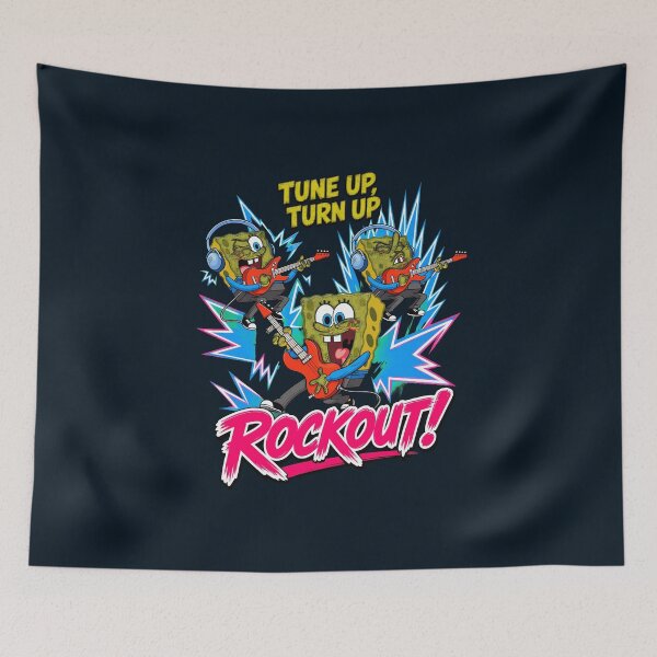 Item preview, Tune Up Turn Up Rockout Cartoon designed and sold by EssentialPieces.