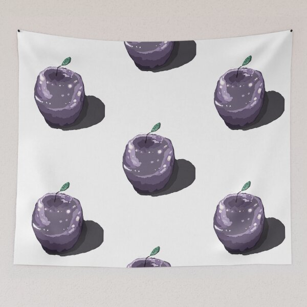 Item preview, Purple apple designed and sold by MysticRacoon6.