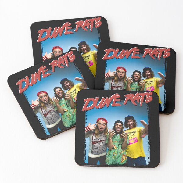 Item preview, DUNE RATS BAND designed and sold by genadsagan.