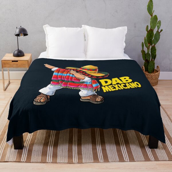 Item preview, Dab Mexicano Fiesta Cartoon designed and sold by EssentialPieces.