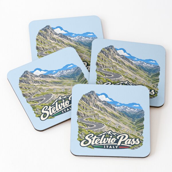 Item preview, Stelvio Pass, Italy - Alpine Road designed and sold by Myra365Art.