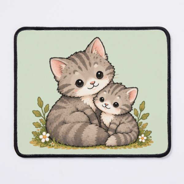 Item preview, Cat Mum & Baby designed and sold by MellowMunchkins.