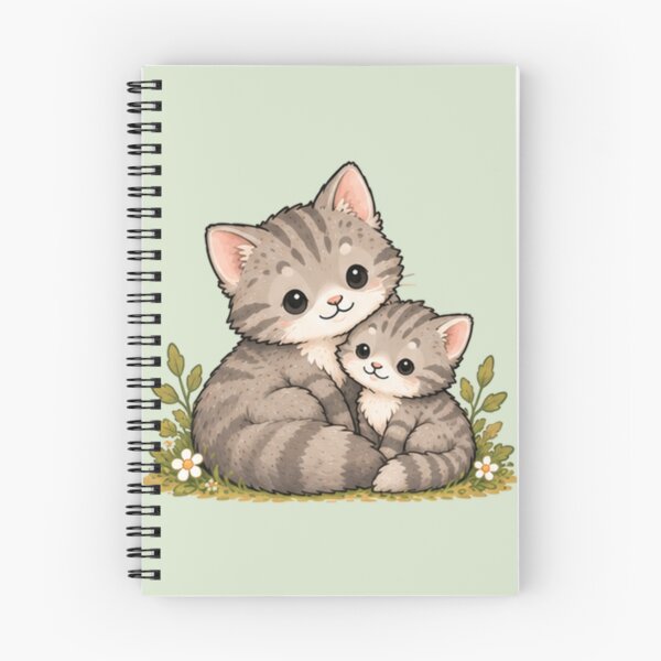 Item preview, Cat Mum & Baby designed and sold by MellowMunchkins.