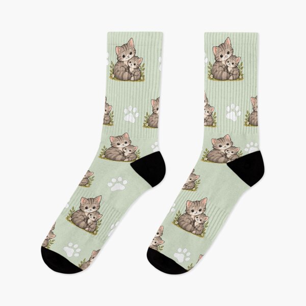 Item preview, Cat Mum & Baby designed and sold by MellowMunchkins.