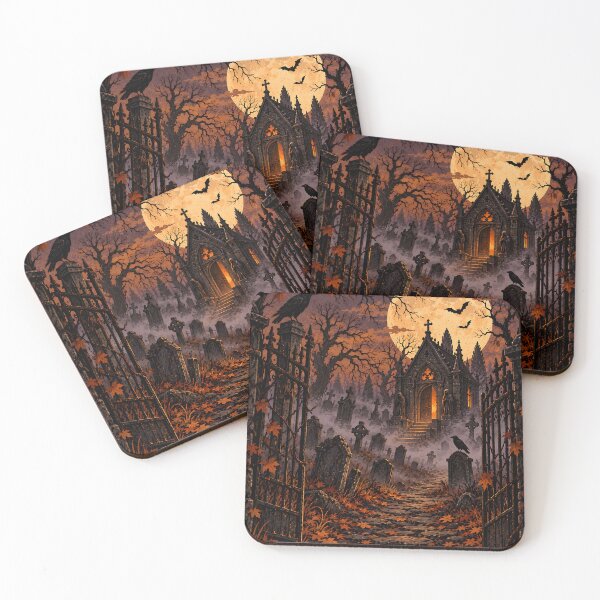 Item preview, Halloween Haunted House designed and sold by RobertMartinArt.