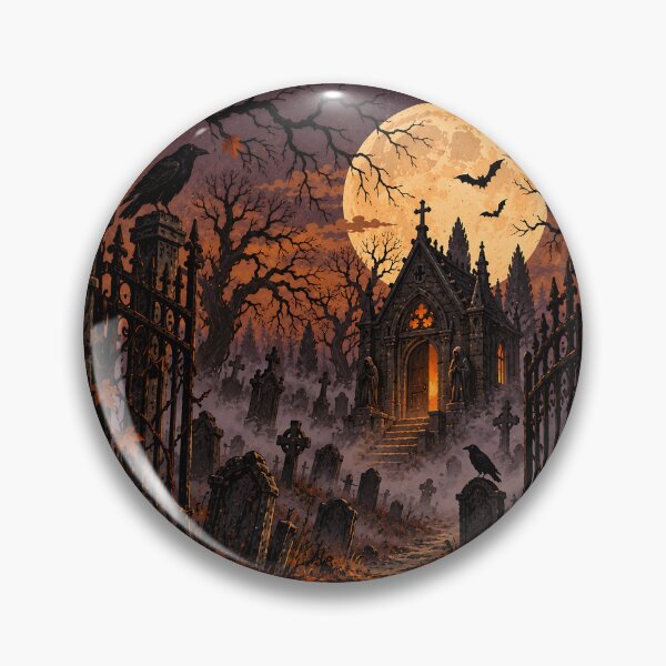 Item preview, Halloween Haunted House designed and sold by RobertMartinArt.