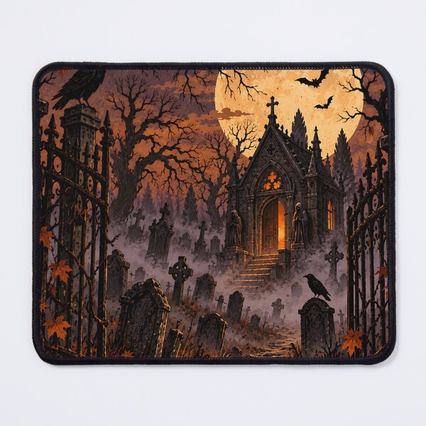 Item preview, Halloween Haunted House designed and sold by RobertMartinArt.