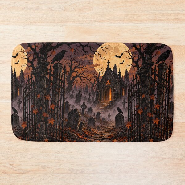 Item preview, Halloween Haunted House designed and sold by RobertMartinArt.