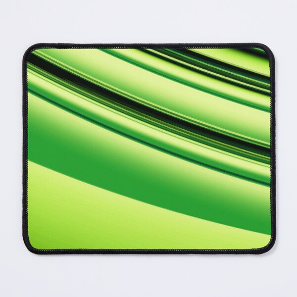 Item preview, Diagonal Neon Green Flowing Abstract Wave designed and sold by benjamnherbrt.