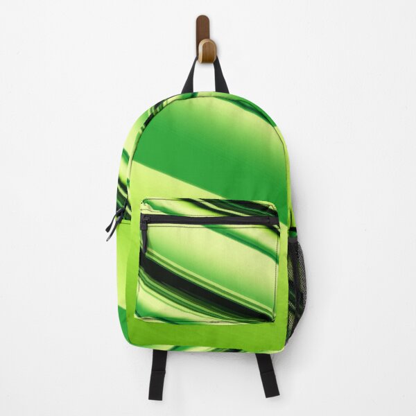 Item preview, Diagonal Neon Green Flowing Abstract Wave designed and sold by benjamnherbrt.