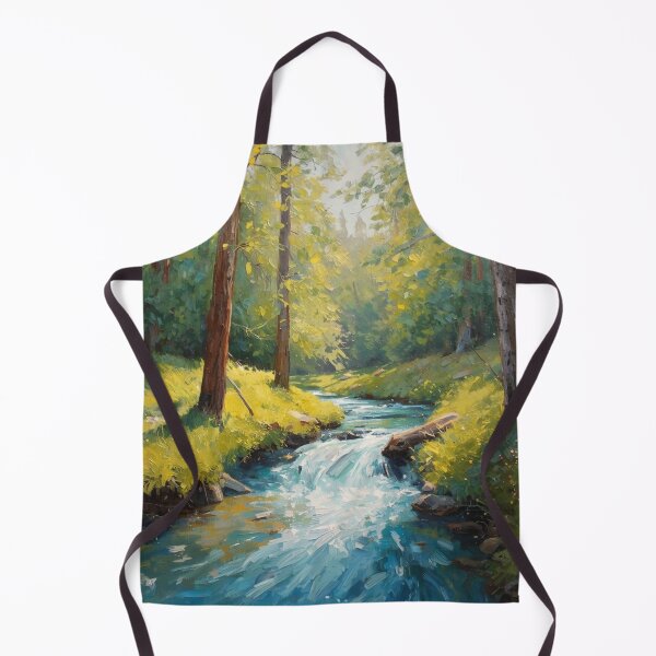 Item preview, Landscape Forest Creek designed and sold by SeaStarAlex.