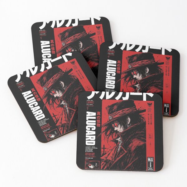 Item preview, Vampire Hunter Anime designed and sold by Kaiskinner.