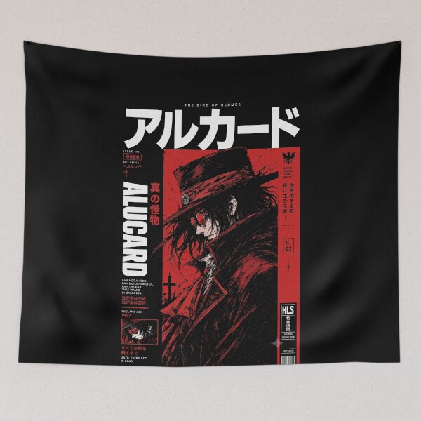 Item preview, Vampire Hunter Anime designed and sold by Kaiskinner.