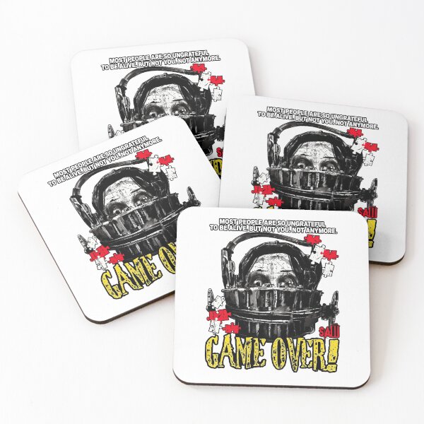 Item preview, Game Over Dark Gamer Skull designed and sold by EssentialPieces.