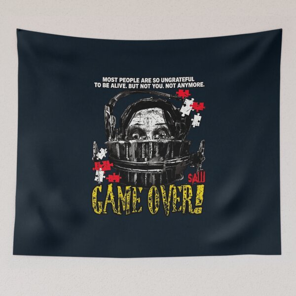 Item preview, Game Over Dark Gamer Skull designed and sold by EssentialPieces.