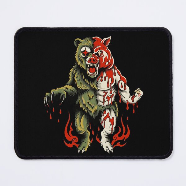Item preview, Cryptid Mutant Traditional Tattoo designed and sold by Fictional Ink Society.