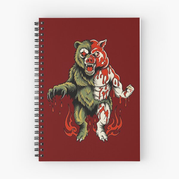 Item preview, Cryptid Mutant Traditional Tattoo designed and sold by Fictional Ink Society.
