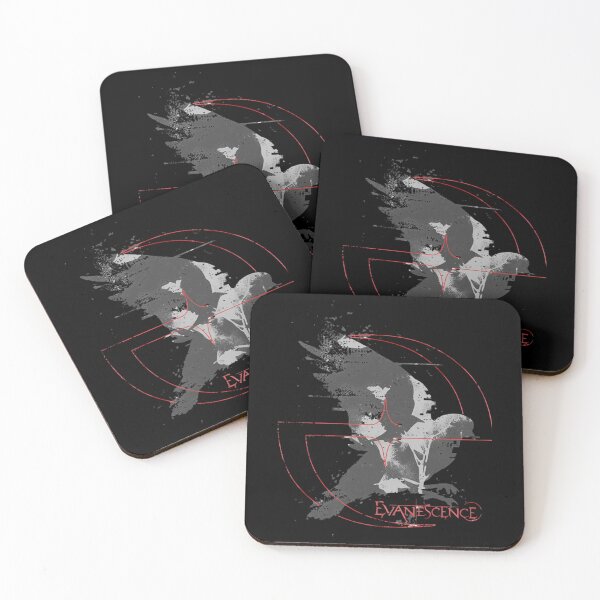 Item preview, Evanescence dove logo designed and sold by Ziad Amer.