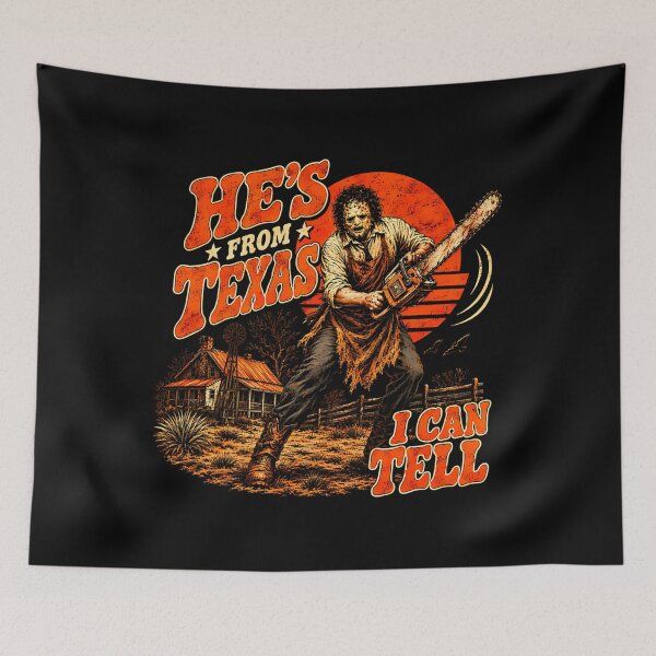 Item preview,  He'S From Texas I Can Tell designed and sold by SutGeShop.