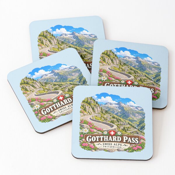Item preview, Gotthard Pass, Swiss Alps, Switzerland designed and sold by Myra365Art.