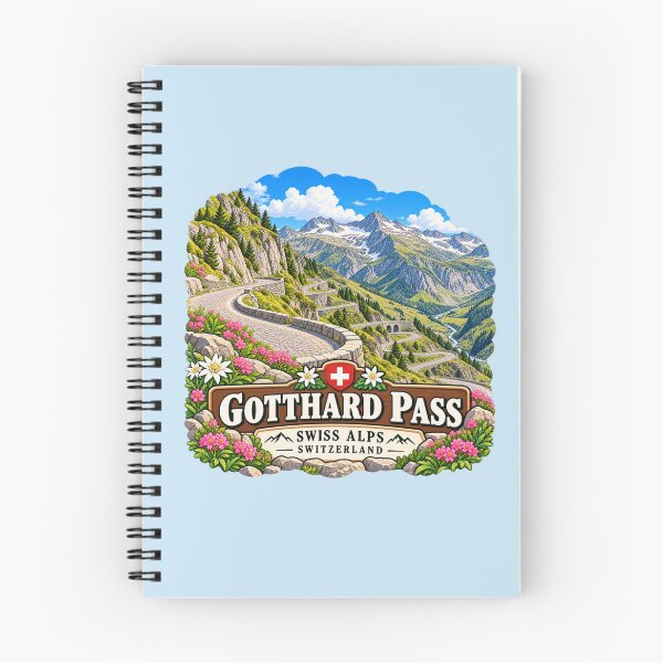 Item preview, Gotthard Pass, Swiss Alps, Switzerland designed and sold by Myra365Art.
