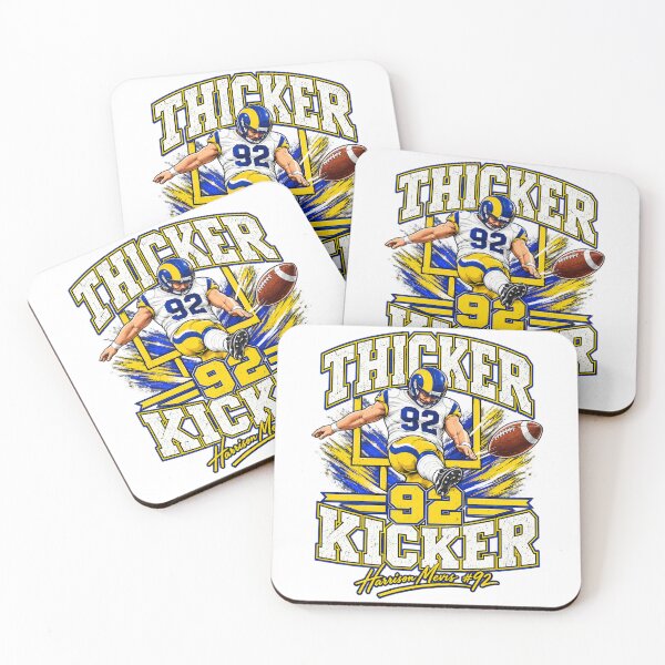 Item preview, Thicker Kicker Vintage Football Funny Game Day designed and sold by PartyFam.