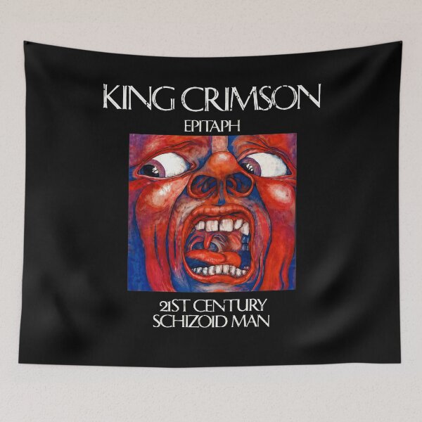 Item preview, King Crimson Epitaph 21st Century Schizoid Man designed and sold by Boslesshop.