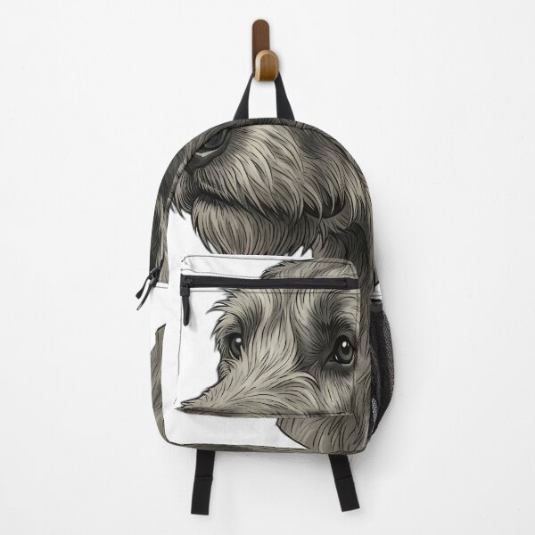 Item preview, Vintage Naturalist Irish Wolfhound Portrait — Antique Dog Breed Art designed and sold by Catch333.