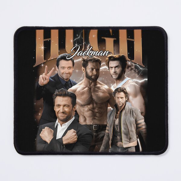 Item preview, Hugh Jackman designed and sold by Ree-Shirt.