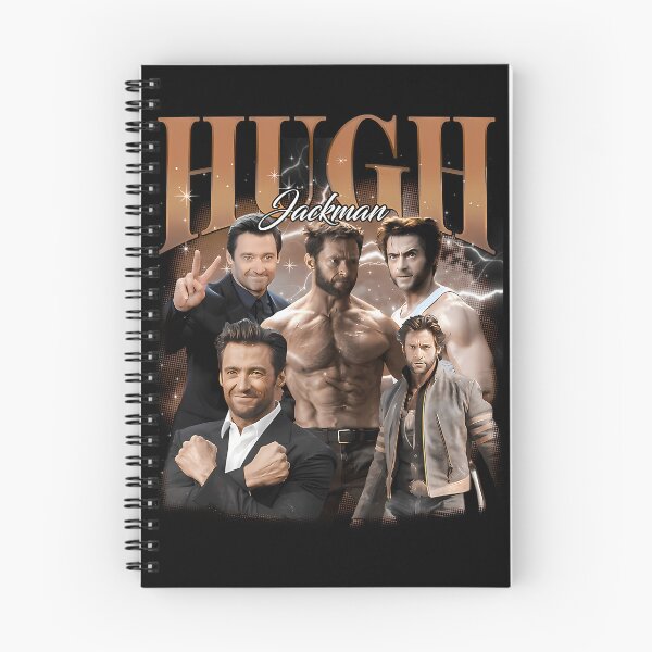 Item preview, Hugh Jackman designed and sold by Ree-Shirt.