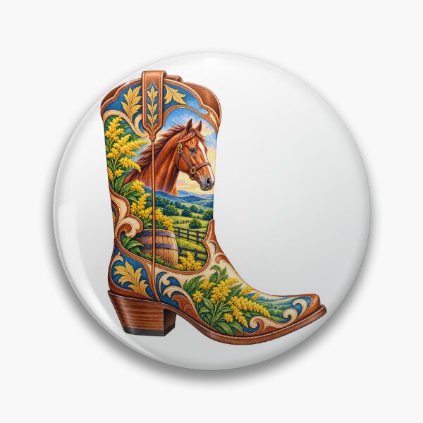 Artikelvorschau, Kentucky Cowboy Boot entworfen und verkauft von Whimspired By Paxx.