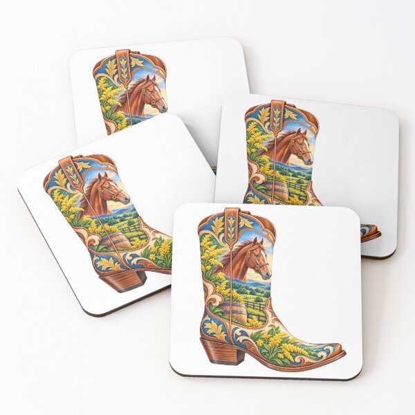 Item preview, Kentucky Cowboy Boot designed and sold by Whimspired By Paxx.