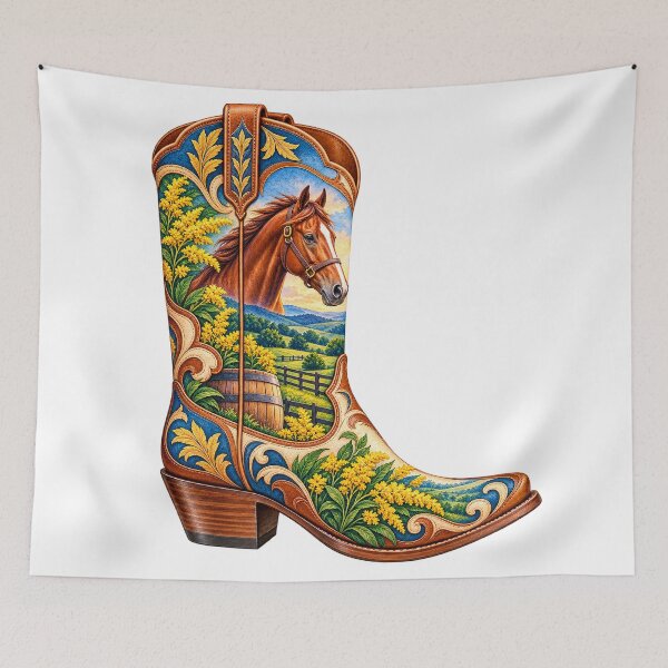 Item preview, Kentucky Cowboy Boot designed and sold by Whimspired By Paxx.