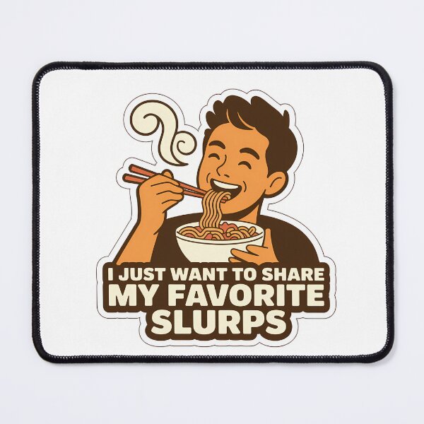 Item preview, Ramen Enthusiast Quote Art designed and sold by NiftyWrx.