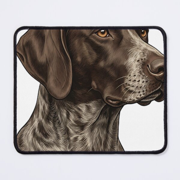 Item preview, Vintage Naturalist German Shorthaired Pointer Portrait — Antique Dog Breed Art designed and sold by Catch333.