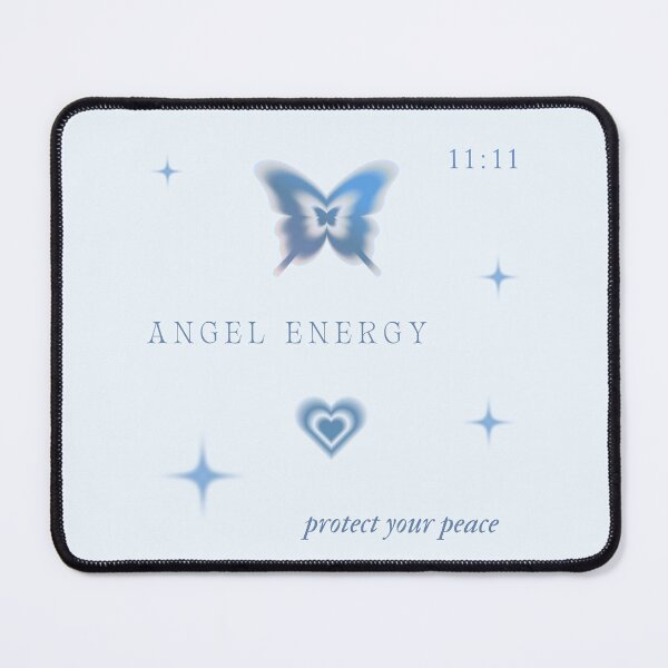 Item preview, Angel Energy | Protect Your Peace | 11:11 | Aura | Manifestation | Pack | Blue designed and sold by The Turquoise Brush.