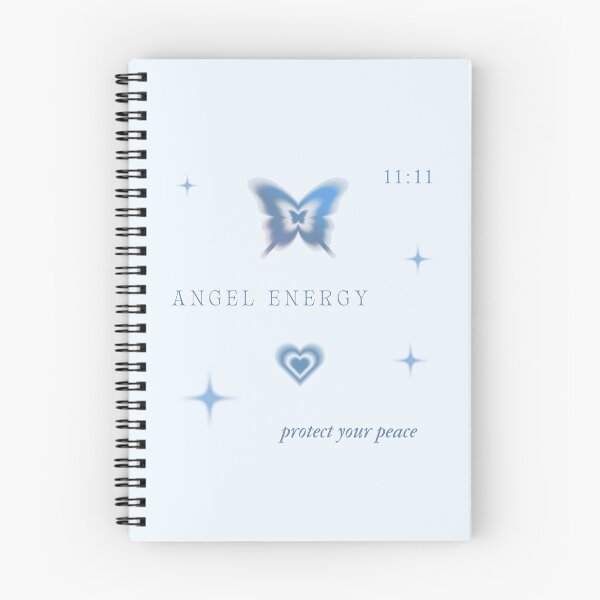 Item preview, Angel Energy | Protect Your Peace | 11:11 | Aura | Manifestation | Pack | Blue designed and sold by The Turquoise Brush.